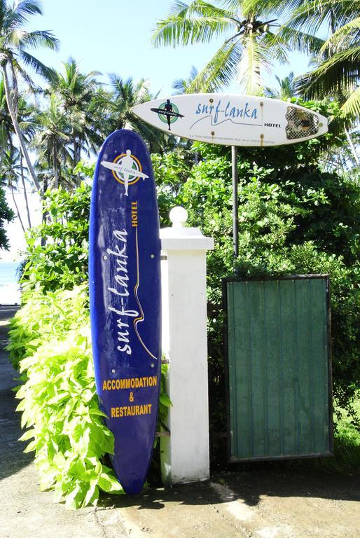 Surf Lanka Hotel Matara Dış mekan fotoğraf